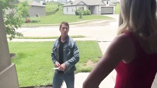Cheating Wife Loves Sucking Unshaved Cock -