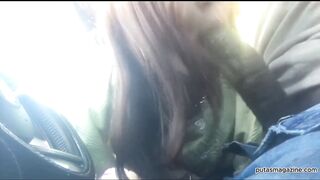 Creampie In The Mouth Of A Fellow Traveler