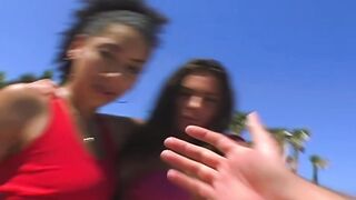 Big Booty Rollerbladers