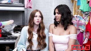 Case No. 8004817 (Juicy Jolie And Explicit Kait) - The Dildo Thieves Work Together To Get Out Of Trouble