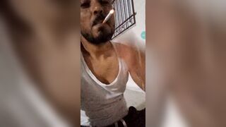 Ayman Abdel Jawad From Tunisia Performs A Secret Act In Front Of The Camera