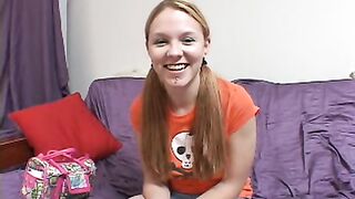 Casting Couch Teens - Ginger