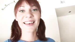 Video - Cindy Sterling - Teen Redhaired Whore Ready For That Big Hard Rod To Play With (18 Years Old) Video!