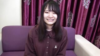 【合計252分・中出し】声優志望の黒髪妹系清楚系女子を言葉巧みに騙し、AV出演。①