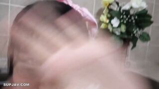 Cute Petite Japanese Teen With Nice Tits And Body. Sex In Bathroom 4