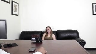 Backroom Casting Couch - Arianna