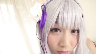 エミリア コスプレ