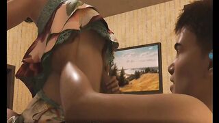 Savaged services Johannes with a hot blowjob in the motel room