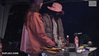 NSFS 176 Reduce Mosaic Hinata Kimizuka Camping Wife Swap Leads To Passion