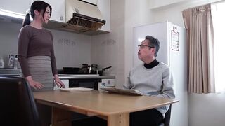 木下凜凜子 [Chinese Subtitles Uncensored], Stepmom, Pornstar, Mature, Japanese, Anal, Squirt, Milf