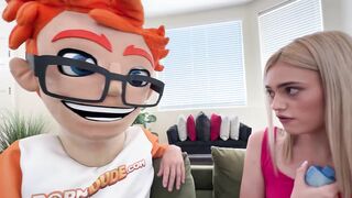 Gracey Snow Cures Her Cravings With Porn Dude