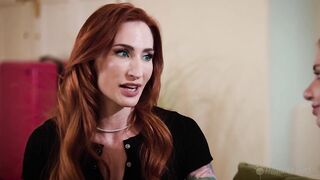 Milf Dommed A Girl In Couch