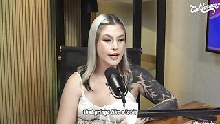 Unfiltered Blonde Opens Up About Her Sex Goals On The Podcast