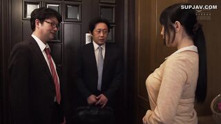 [Reducing Mosaic] ADN-563 In Front Of Her Husband – Fateful Reunion Tina Nanami