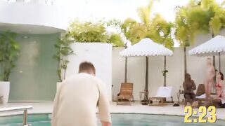 Hotel Vixen Season 3 Episode 3 Out Of The Frying Pan - Sirena Milano, Polly Yangs & Brad Knight (Jade Starr)