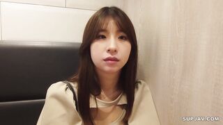 思わず見惚れる美しすぎる身体。可愛さとエロさの最強ハイブリット！フェラ中出しの2連続発射です！