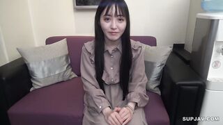 Cute Petite Japanese Girl. Small Body And Small Tits