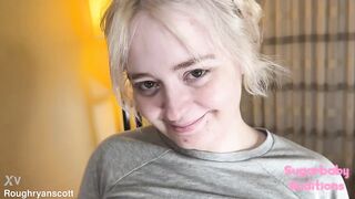 Annie Archer's Hardcore Deepthroat Audition