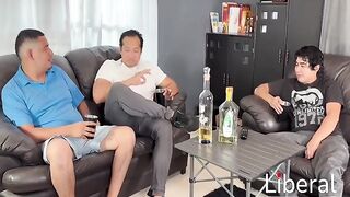 Madrastra Follada Por Su Hijastro Y Sus Amigos (brunette_bbw)