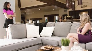 Stepmom Spank Swap Scheme - Cory Chase