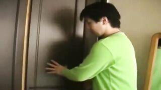 Japanese Stepson, Stepmom And Stepsister-Taboo (Full Movie)