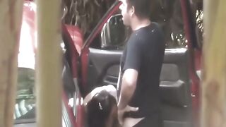 Woman suck all her boys one by one