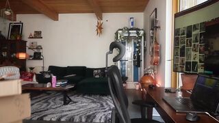 Beautiful Longhair Temptation MILF