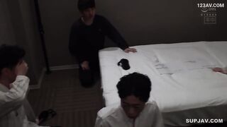A Room You Can't Leave Unless You Cum Inside: Four Men And One Woman Are Gathered Together In A Small Space, Locked In With The