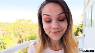 Melia Avelin- Gets Wild With A Big Dick
