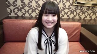 Cute Japanese Teen. Cute Face And Nice Body
