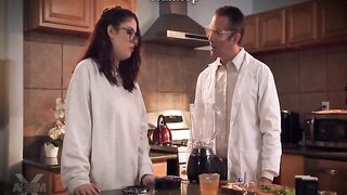Ellie Nova And Donnie Rock Share Intimate Kiss And Creampie