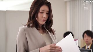 Big Tits Japanese Girl Boss Seductive Sex In Her Apartment