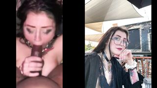 Amateur Homemade Brunette BBC Interracial