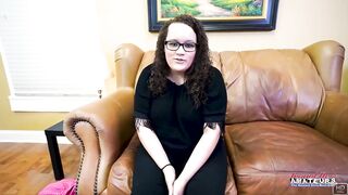 Chubby Harper Big Tits POV Cock Suck And Doggy