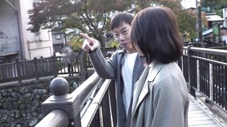Mature Full Moon Trip To Nasu Ashino Hot Springs - Akari Kuroda
