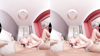 nikky dream vr hot sex porn (Abby Byens)
