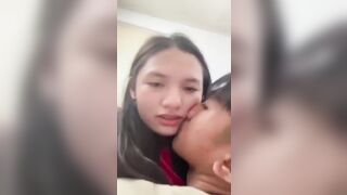 Asian Couple Having Sex In The Bathroom