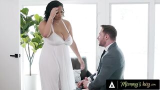 MOMMY'S BOY Bride To Be Ensures Her Wedding Will Be Perfect By Fucking Her Nervous Hubby's Best Man - Ashlyn Peaks