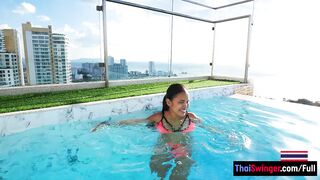 Big Ass Thai Amateur Girlfriend First Time Anal Fuck Recorded