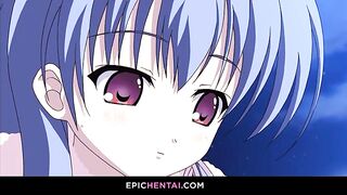 Yukito Spying On Stepsisters Having Sex - Hentai Porn