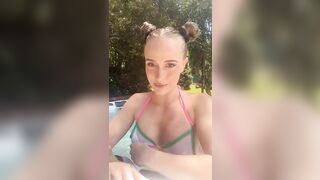 OnlyFans 2023 Scarlet Chase Latest Hot Tub OF Live Stream