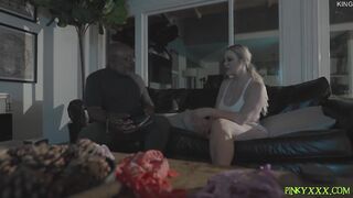 Busty Bubble Butt PAWG Fucks BBC -