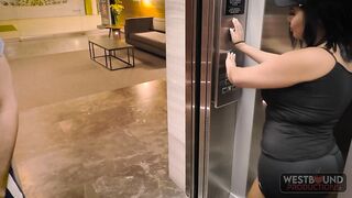 Sexy Latina MILF Kesha Ortega Fucking With A Gym Guy - Ortega Twins