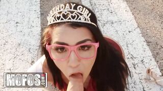 MOFOS - Kitty Love Gets Showered In Cum While Jordi El Nino Polla Sings Happy Her - Jordi Jae