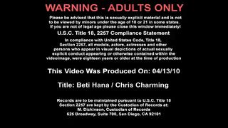 Shaved Wife Beti Hana Fucking In The Couch With Her Tits - Chris Charming