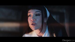 hail Mary of cumshots