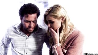 PURE TABOO Psycho Guy Cums Into Every Available Vagina - Kenzie Anne - Seth Gamble