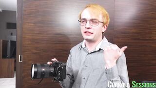 Cuckold Sessions - Hot Babe Fucks Her Guest In Front Of Her BF On Sex Positive Show - Jon Jon