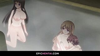 Accidental Rotenburo Cock Sucking Then More... - Hentai Porn