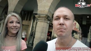 Threesome Casting With German Couple Herbert